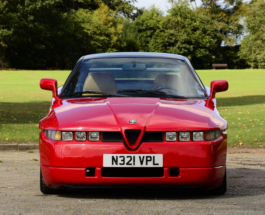  Alfa Romeo S.Z. 1989 года  (фото 3 из 86)